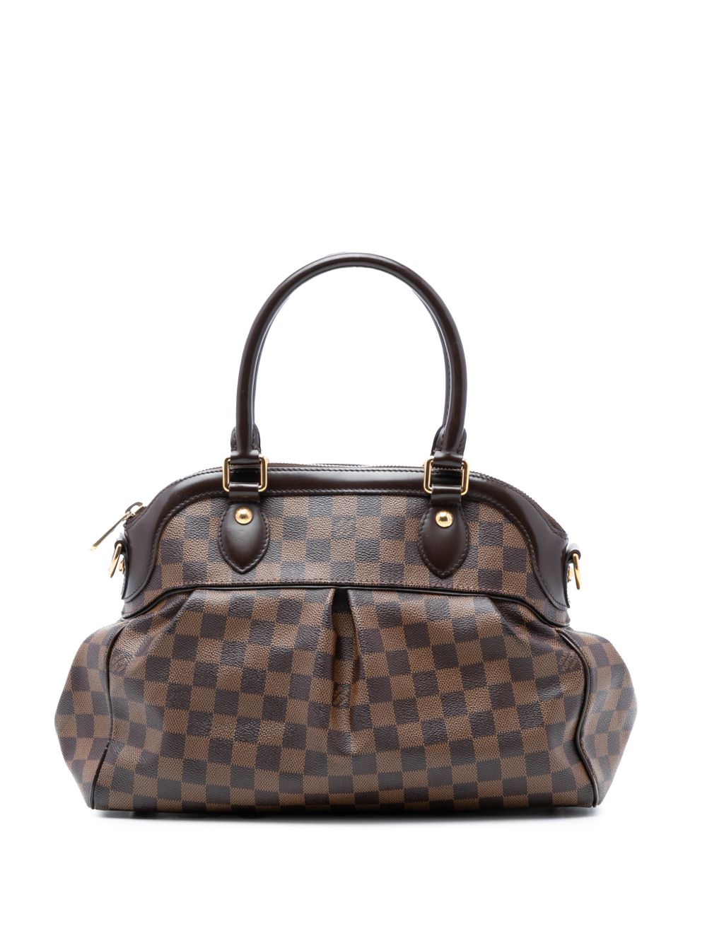 2012 Damier Ebene Trevi PM satchel