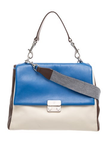 Carolina Herrera Leather Crossbody Bag