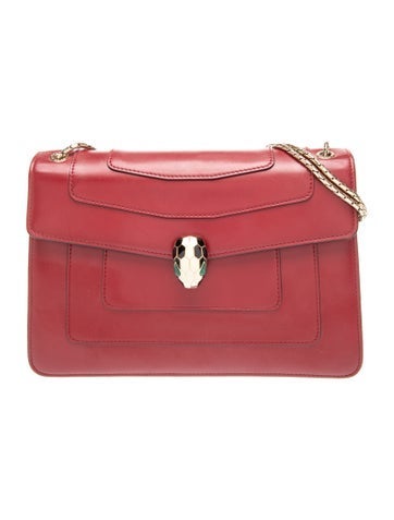 Leather Serpenti Forever