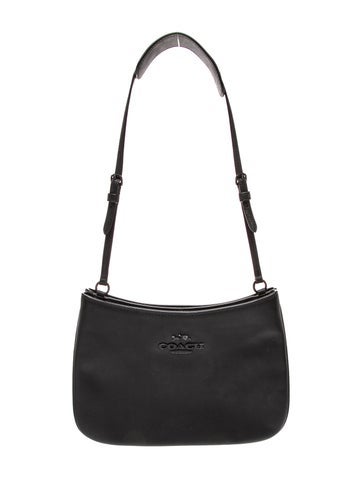 Coach Leather Shoulder Bag