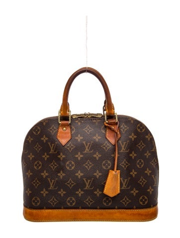 LV Monogram Alma PM