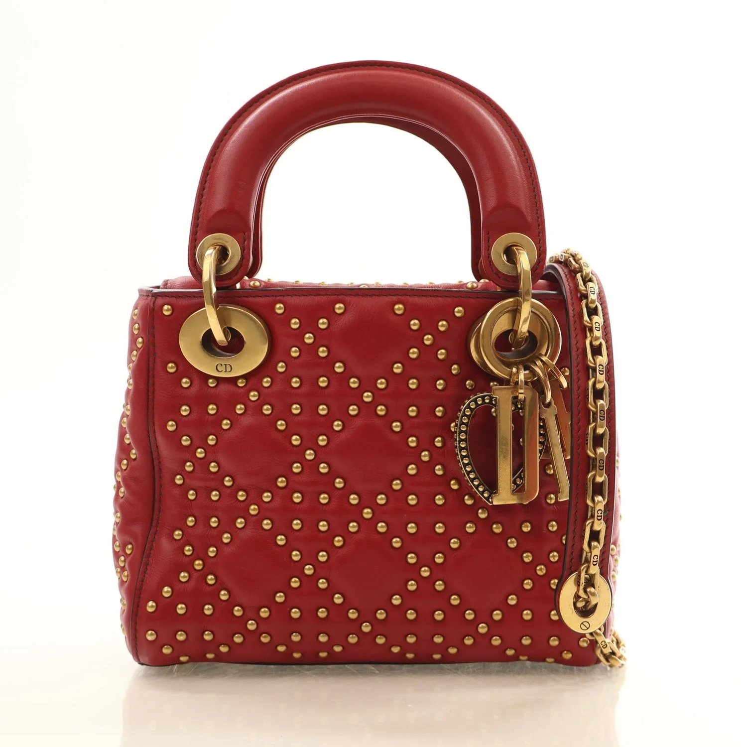 Lambskin Lady Dior Mini