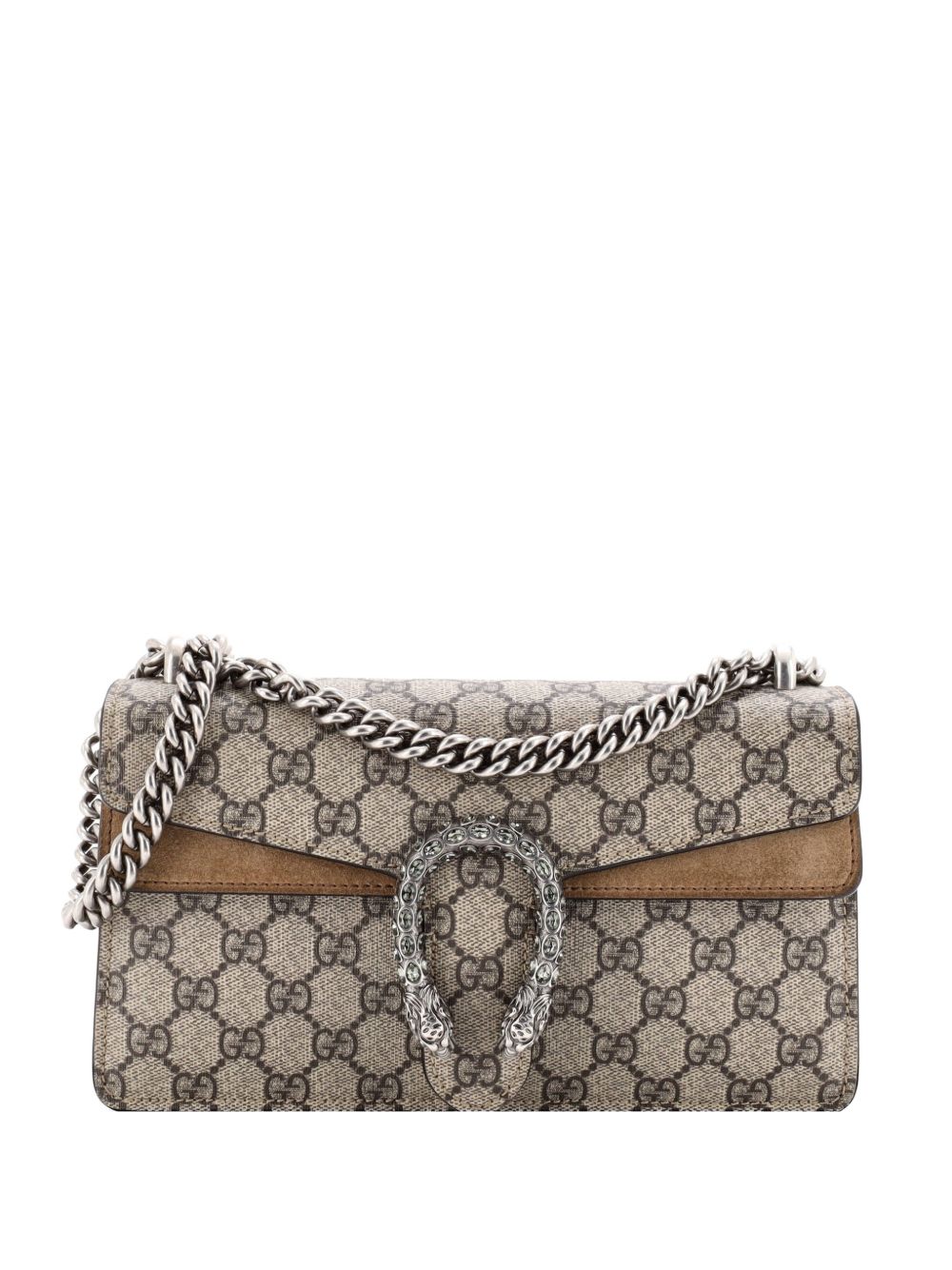 Dionysus Bag GG Coated Canvas with Crystal Embellished Metal Small shoulder bag