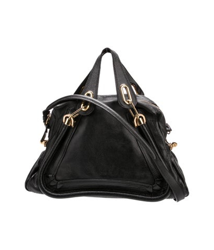 Chloe Leather Top Handle Bag