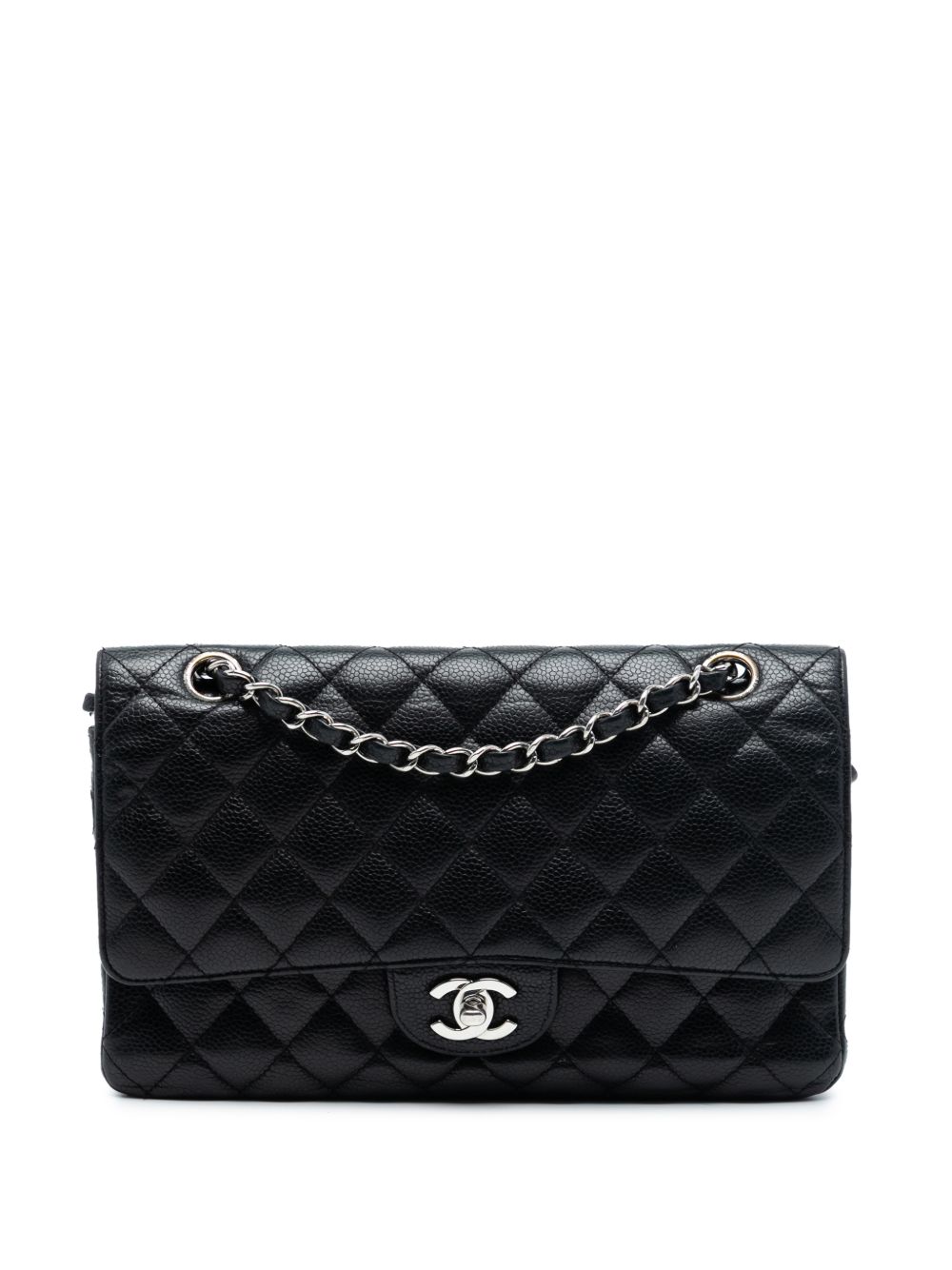2008-2009 Medium Classic Caviar Double Flap shoulder bag