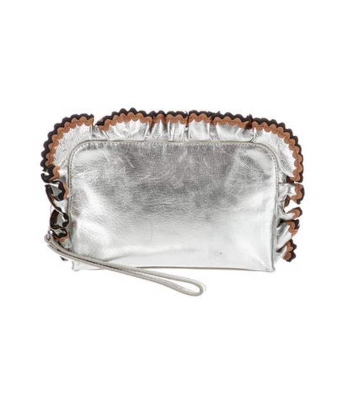 Loeffler Randall Randall Leather Minaudiere