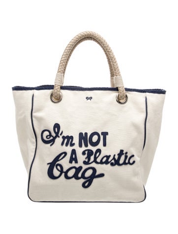 Anya Hindmarch Canvas Tote