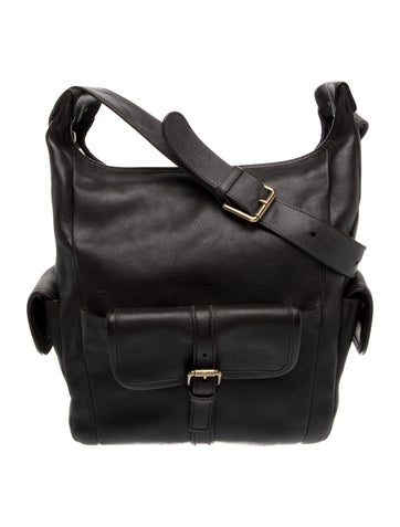 Chloe Leather Shoulder Bag