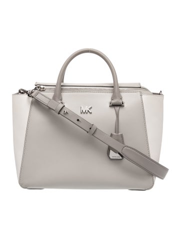 Michael Kors Leather Top Handle Bag