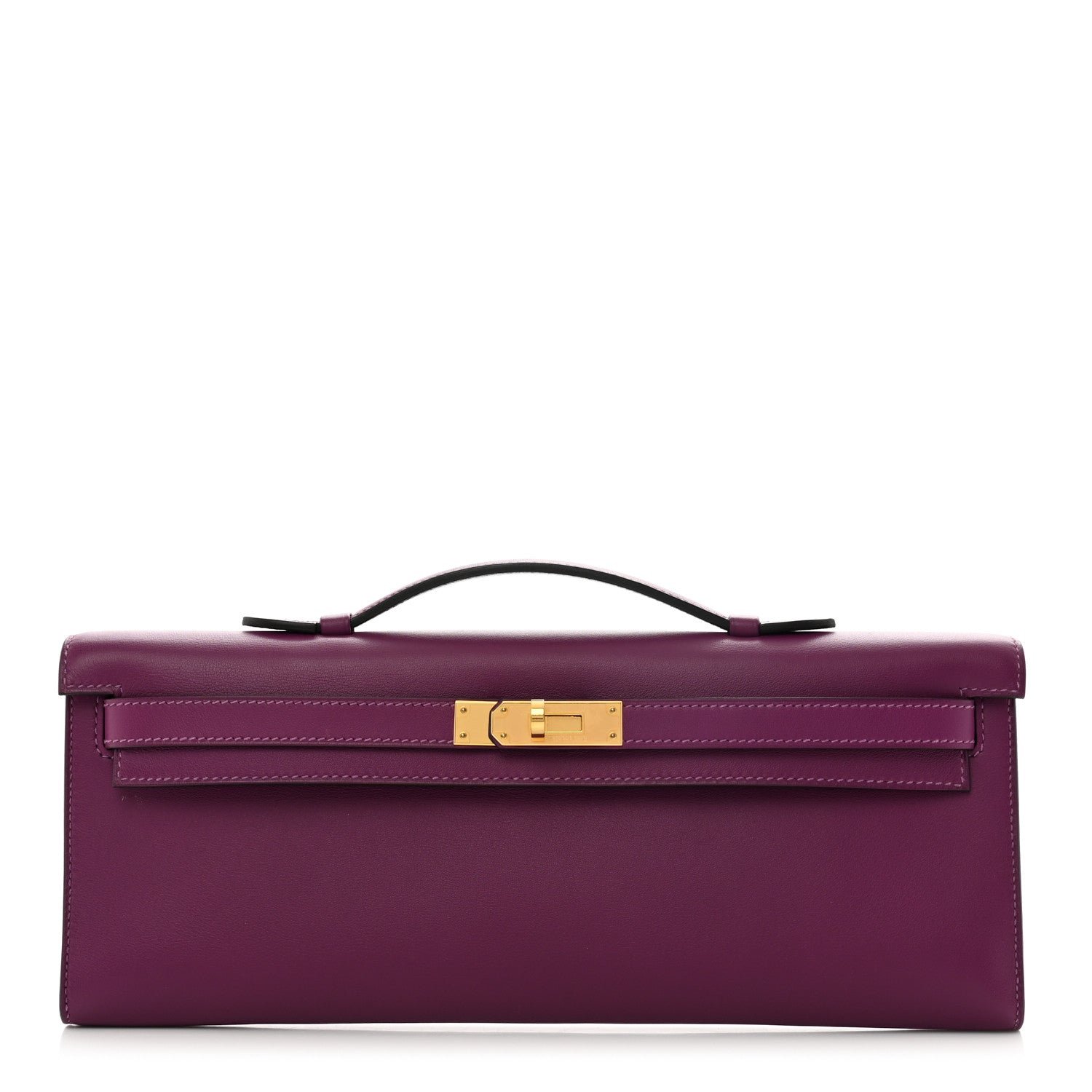 Hermes Swift Kelly Cut Clutch Pochette Anemone
