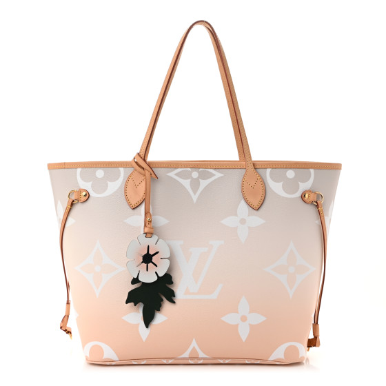 Louis Vuitton Monogram Giant By The Pool Neverfull MM Brume