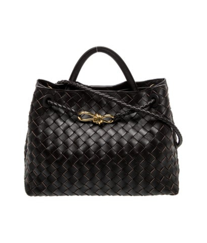 Bottega Veneta Veneta Intrecciato Andiamo Medium Tote Bag Medium