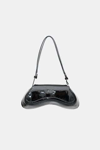 Faux Patent Play Bag