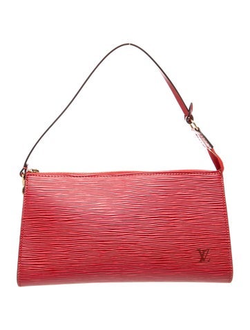 Epi Leather Pochette Accessoires Vintage
