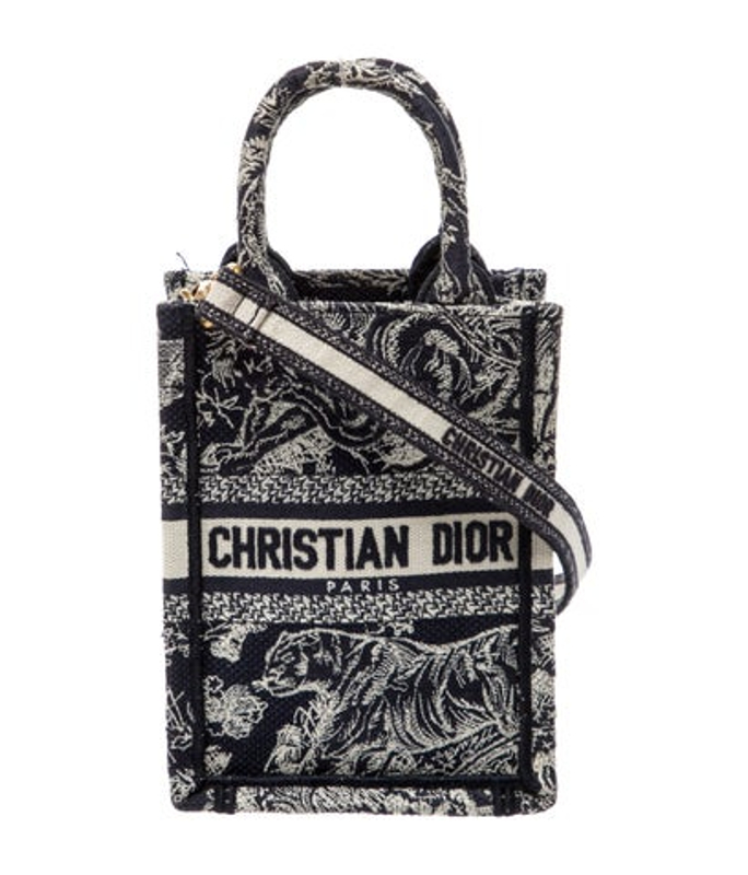 Dior Dior Canvas Jacquard Book Mini 2022 W Tags