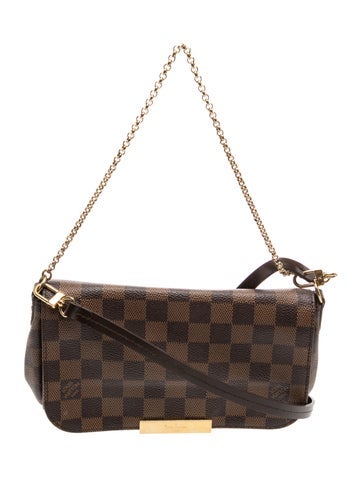 Damier Ebene Favorite PM