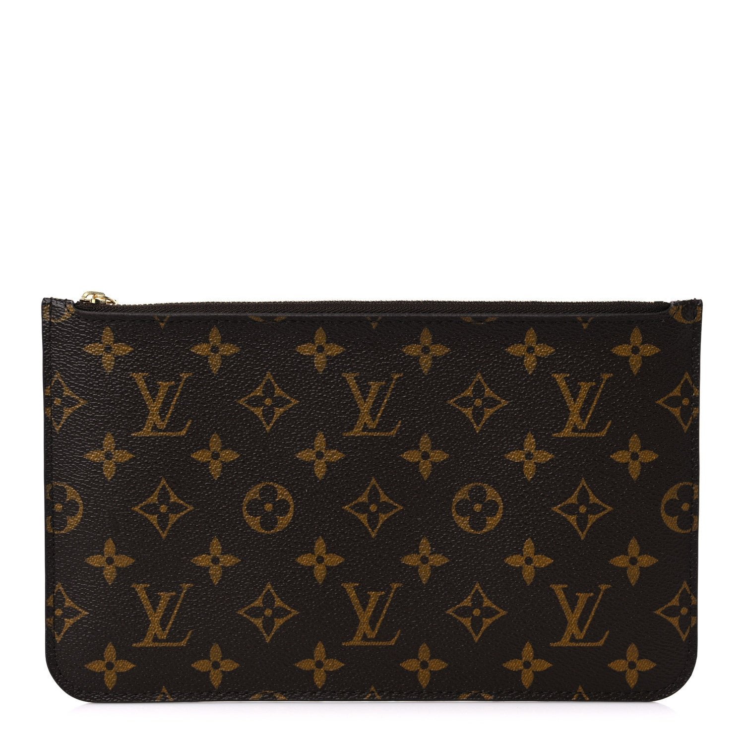 Louis Vuitton Monogram Neverfull MM GM Pochette Mimosa