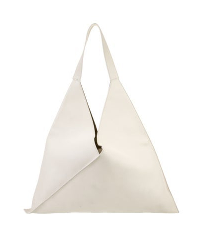 Khaite Leather Shoulder Bag