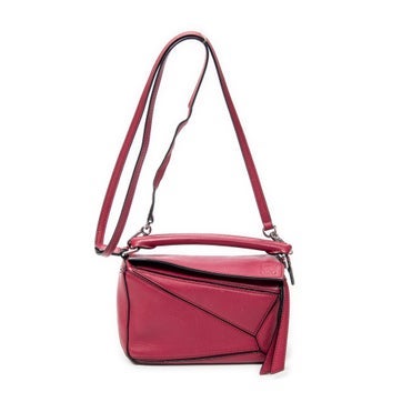 Loewe Leather Mini Puzzle Bag