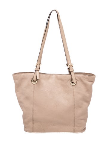 Leather Top Handle Bag