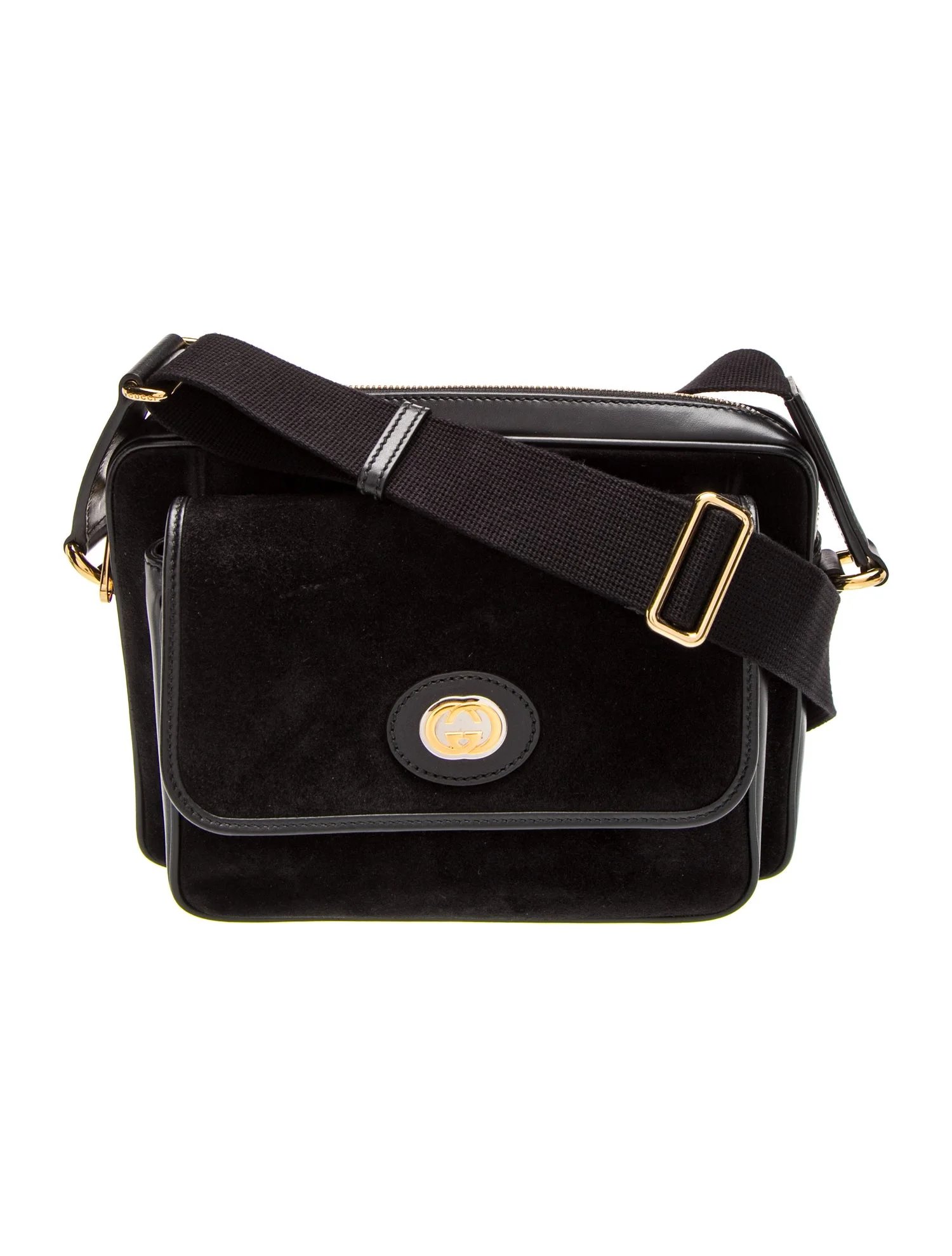 Interlocking G Horsebit Crossbody Bag
