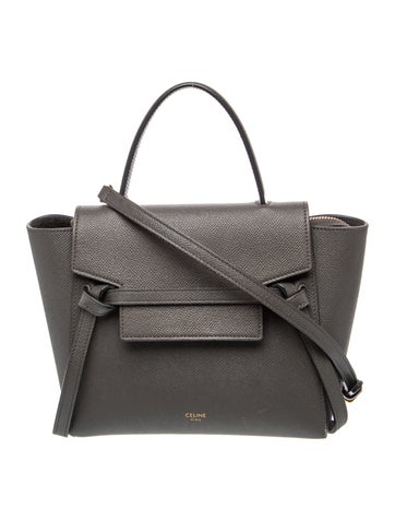 Leather Belt Bag Nano