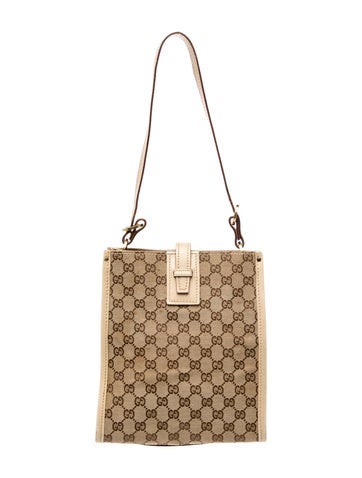 GG Canvas Shoulder Bag