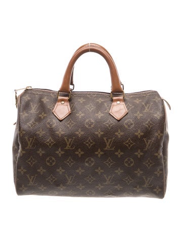 LV Monogram Speedy 30
