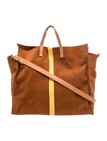 Suede Tote