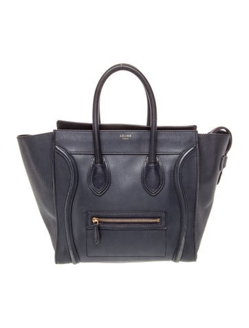 Leather Luggage Mini