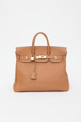 2001 Gold Courchevel HAC 32 Bag