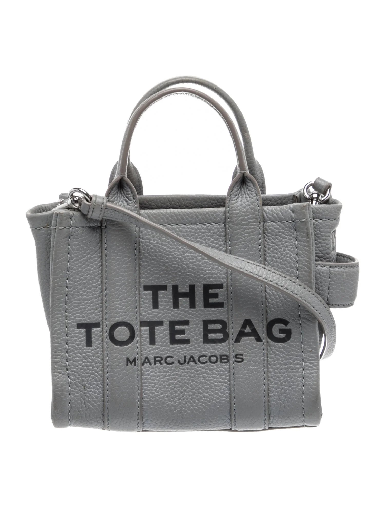 Leather The Tote Bag