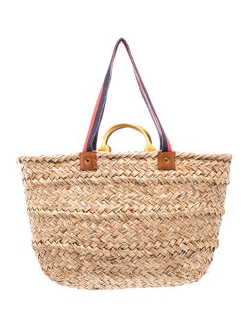 Straw Tote