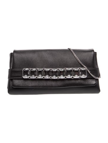 Leather Clutch