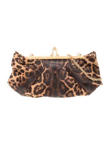 Christian Louboutin Ponyhair Clutch