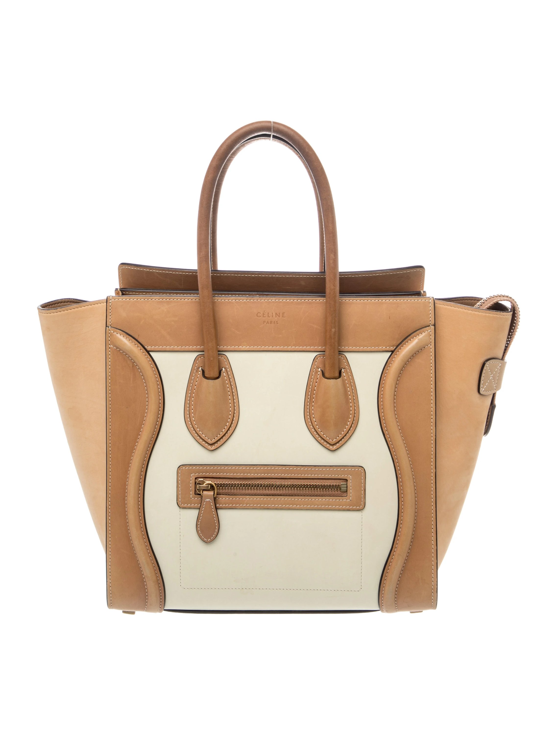 Leather Luggage Micro