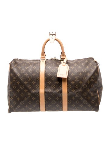 Louis Vuitton LV Monogram Keepall