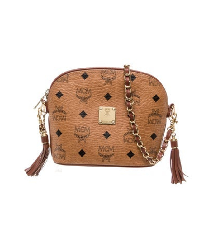 MCM Monogram Crossbody Bag Vintage