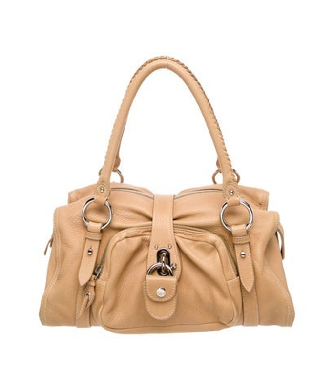 Miu Miu Miu Leather Shoulder Bag