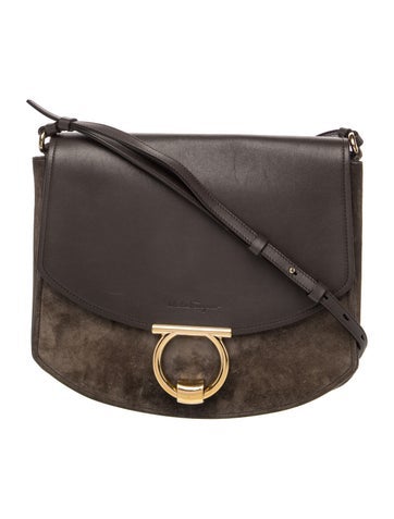 Suede Shoulder Bag