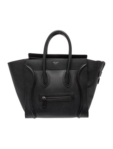 Leather Luggage Mini Vintage