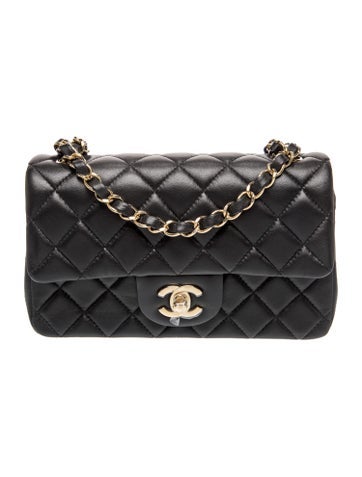 Classic Rectangular Mini Flap Bag