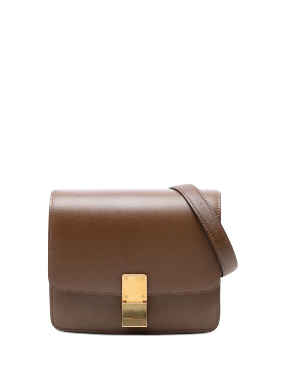 2018 Small Calfskin Classic Box crossbody bag