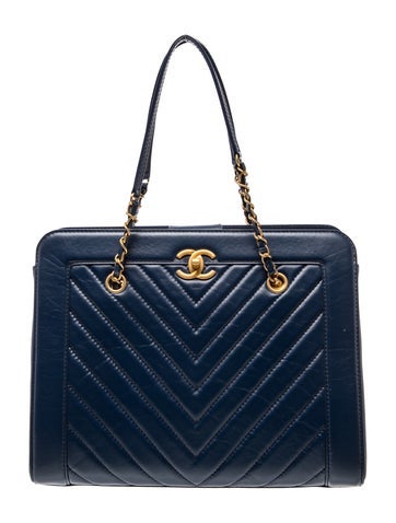 Light Chevron Tote