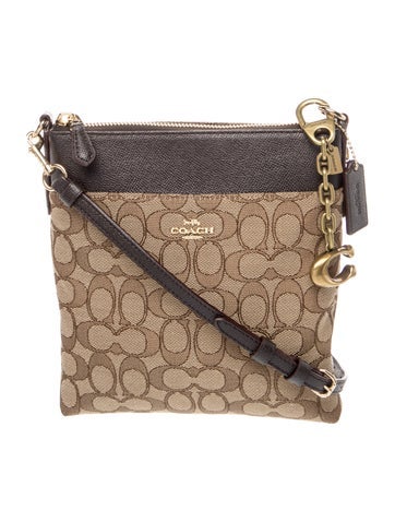 Canvas Crossbody Bag