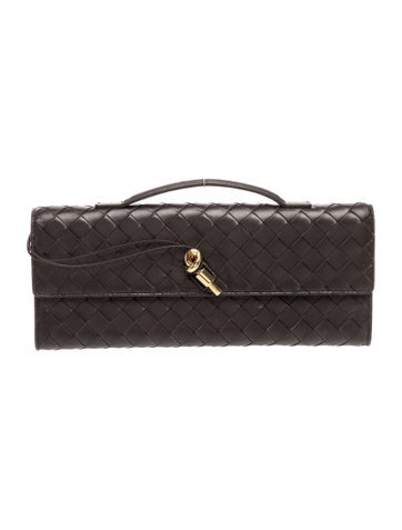 Intrecciato Clutch