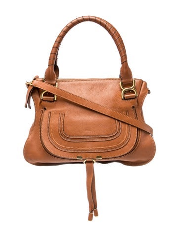 Leather Top Handle Bag