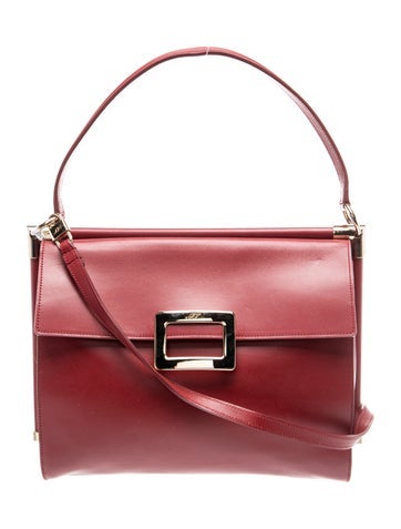 Roger Vivier Leather Shoulder Bag