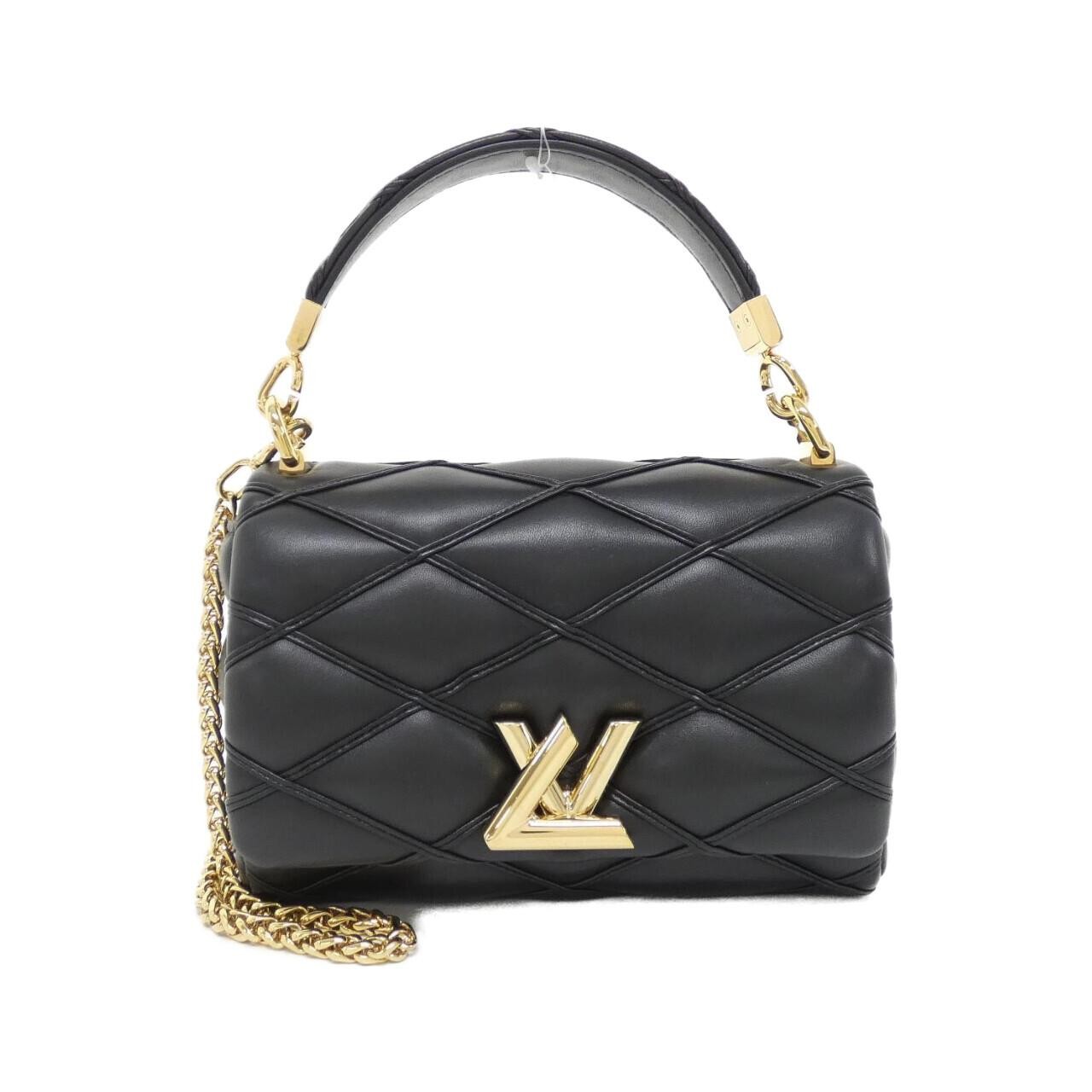 Louis Vuitton Malletage Pattern GO-14 PM M12004 Shoulder Bag