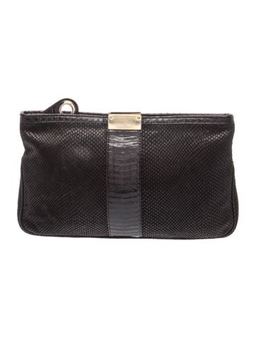 Leather Clutch